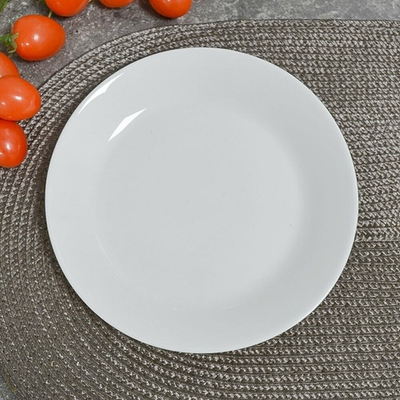 Тарелка десертная 19см Без деколи, стеклокерамика