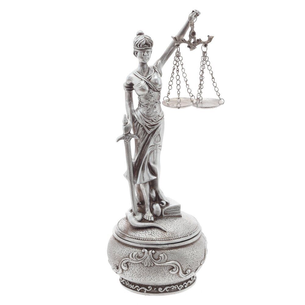 GAEM Шкатулка "Фемида", L9,5 W9,5 H26 см