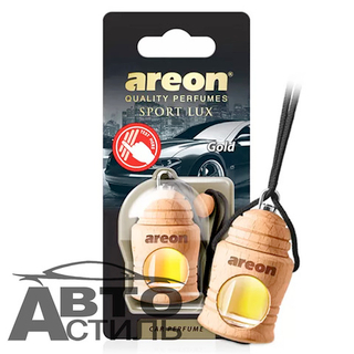 Ароматизатор бочонок AREON ФРЕСКО Sport Lux   GOLD