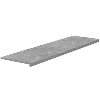 Фронтальная ступень ARDENAS Peldano recto Gris C3/R12 Anti-slip