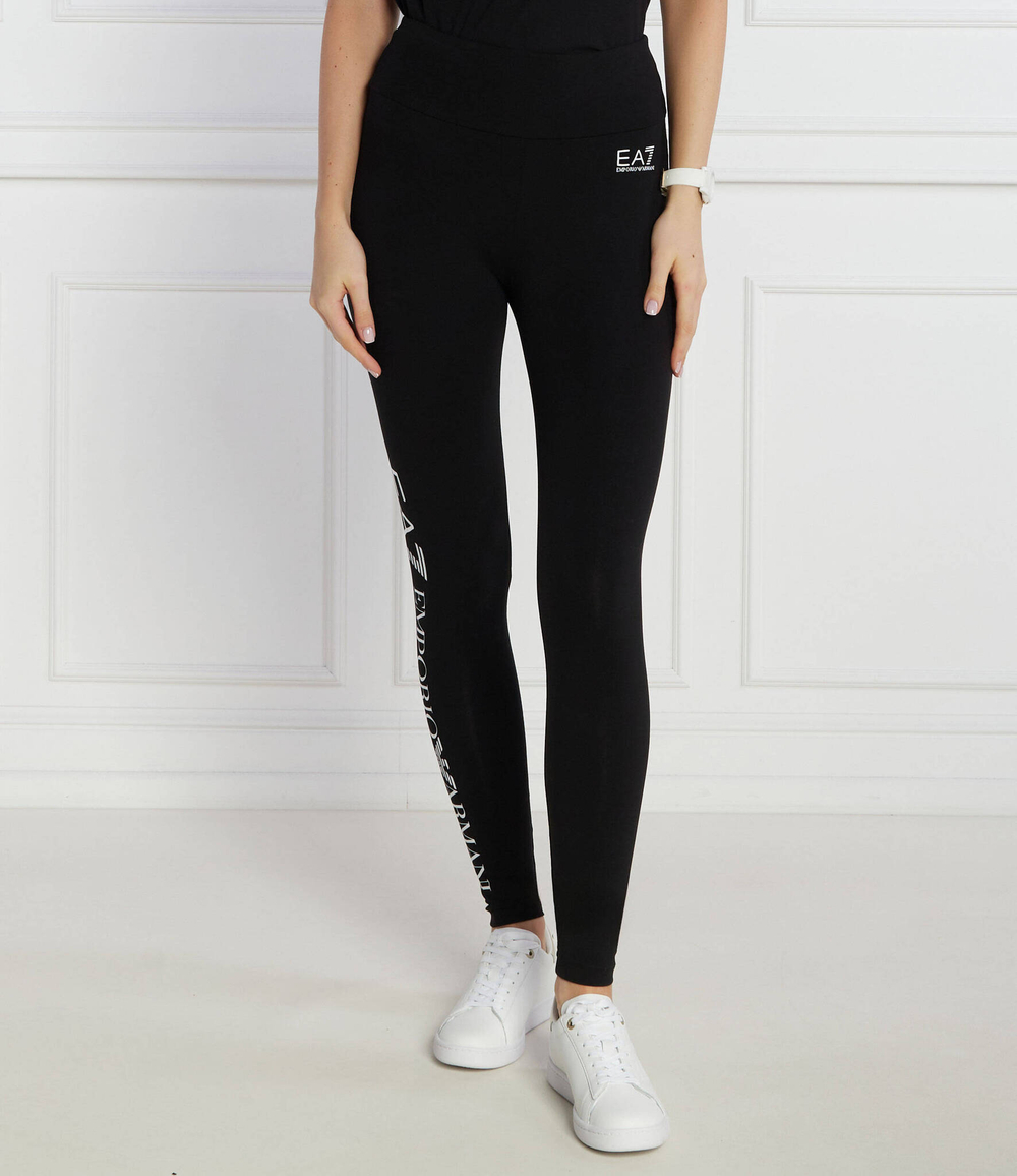 Леггинсы EA7 - черный(3DTP53 TJ01Z)