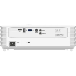 Проектор INFOCUS SP126 Проектор ScreenPlay (DLP, 4000 lm, WXGA, 30 000:1, 1.54~1.72:1, HDMI 1.4, VGA in, S-Video, 3.5mm in / out, USB-A, лампа 15 000ч.(ECO mode), 3W, 27дБ, 2,9 кг, БЕЛЫЙ)