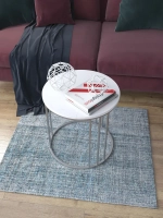 Журнальный стол Трио малый - СБГ - МДФ в ПВХ