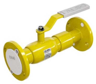 Кран шаровый д/газа ALSO КШИ-25ф, РУ16