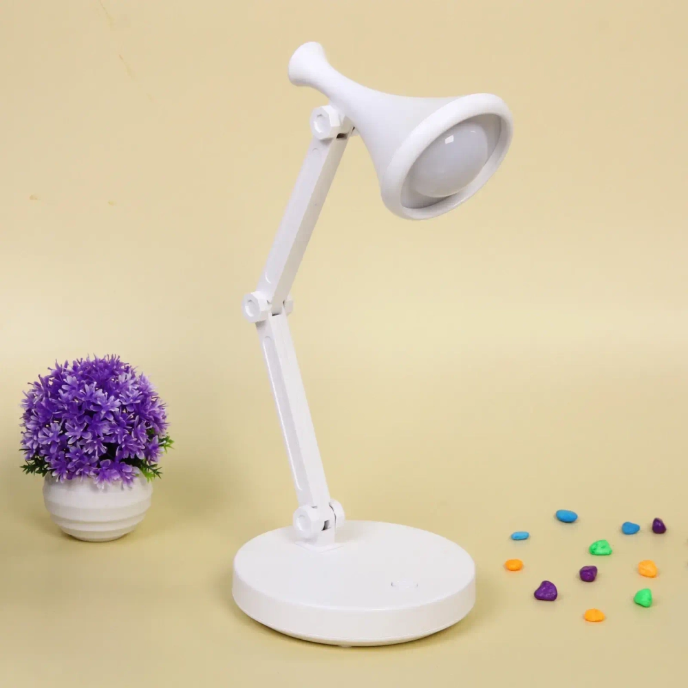 Настольная лампа «Sweet - Приключение» 13*13*38 см LED, USB 0.6-4.2W 5V, Белый