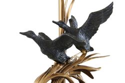 Настольная лампа "Перелетные птицы"