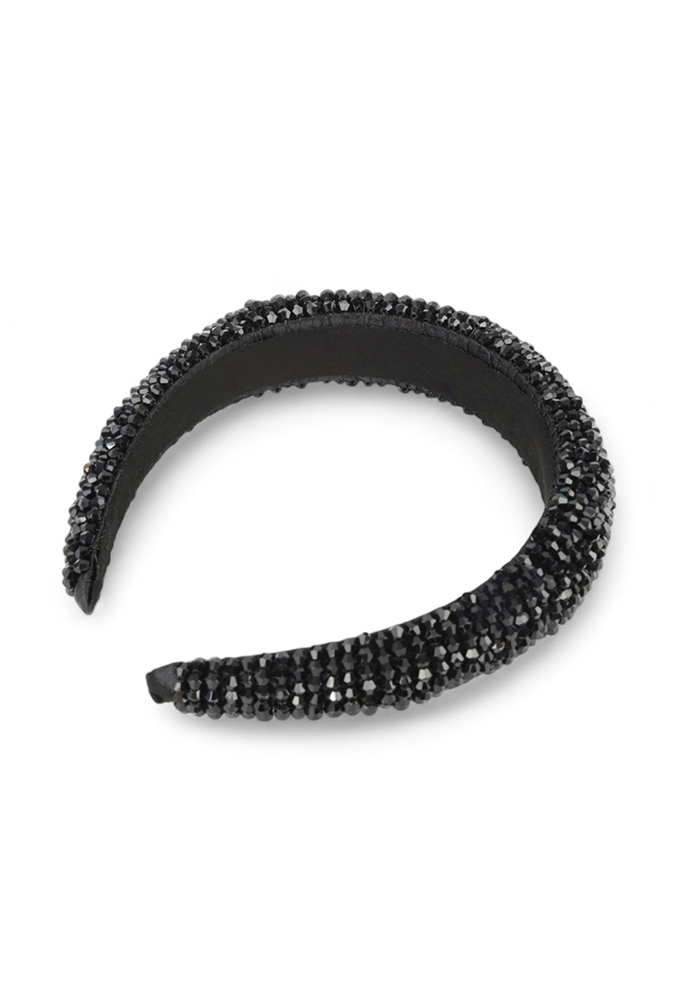 Ободок "Риза" черный