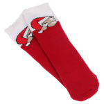 Носки для девочек С121 14р. красный, 1 шт.