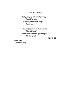 Poems by William Ernest Henley | William Ernest Henley