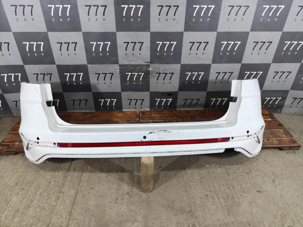 Бампер задний Jetta VS7 22-нв Б/У Оригинал 5CG807421CGRU