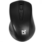 Мышь Defender Datum MM-265 Беспроводная Black