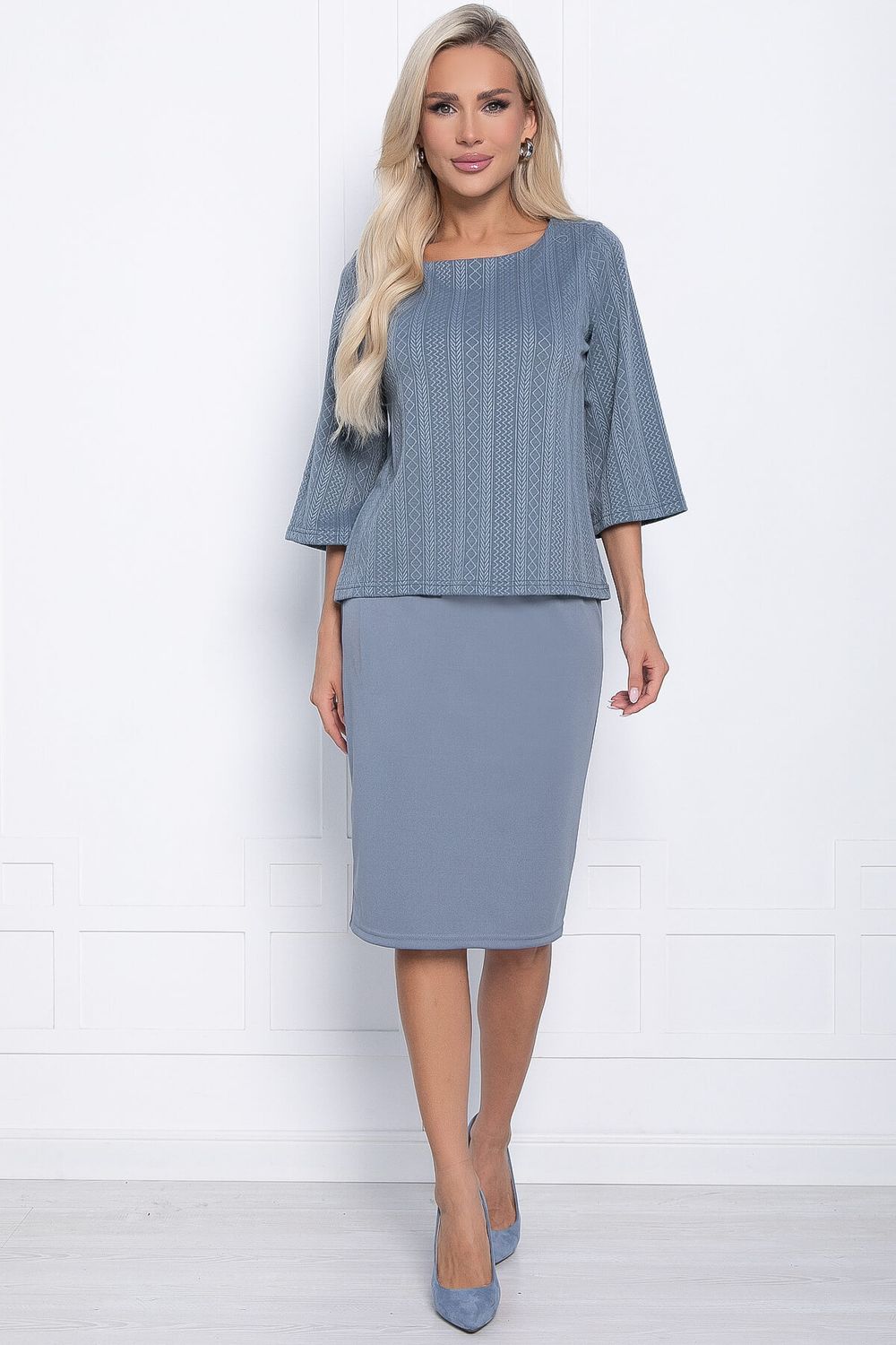 Костюм Джуди (серый) К10912 LT Collection