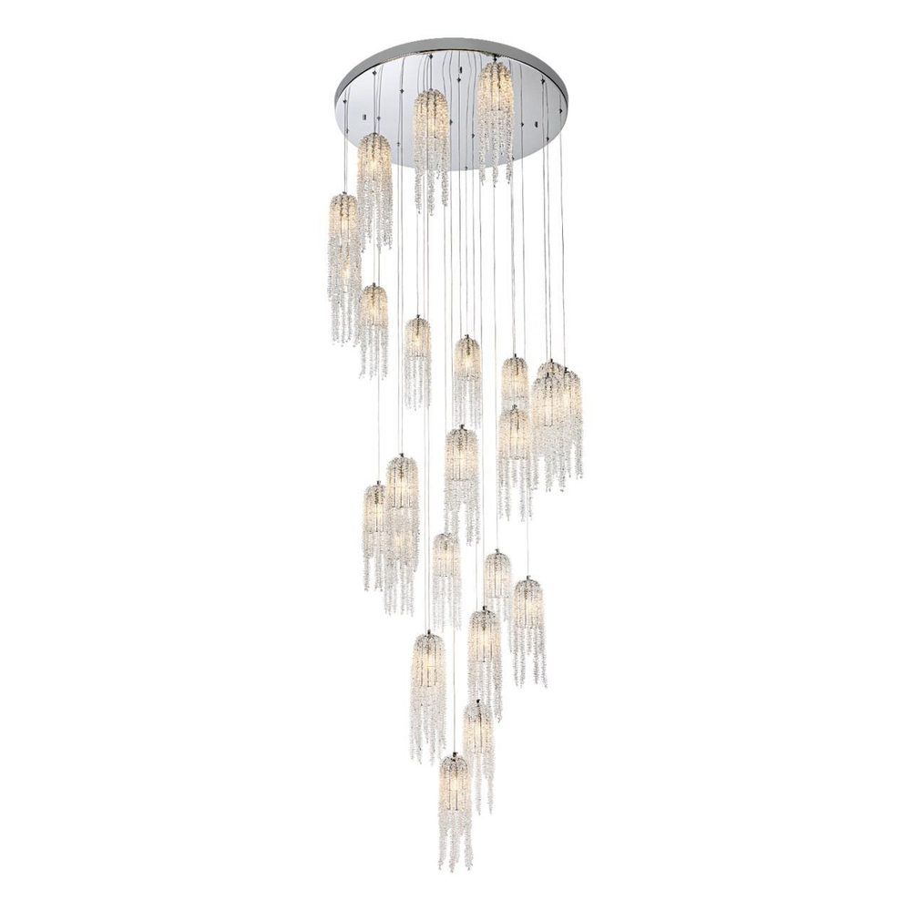 Подвесная люстра Modelux ML.6688.25 CR