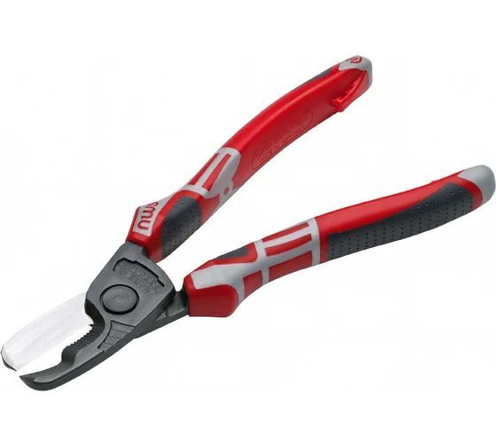 NWS Кабелерез, Cu, Al (D 25 мм, сеч.70 мм2), покрытие TitanFinish, рукоятки SoftGripp 3K