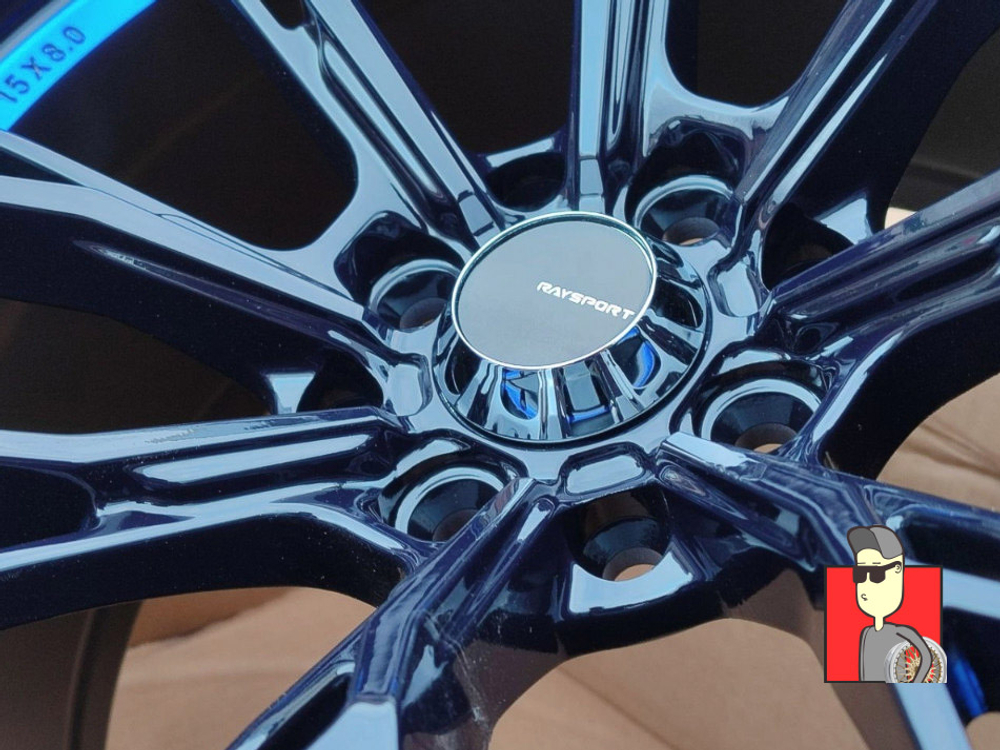 Комплект дисков RGW 134 15x8 et0 4x100/4x114.3