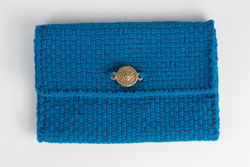 Тканевый клатч