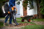 Воздуходув-Садовый Пылесос сетевой WORX WG505E