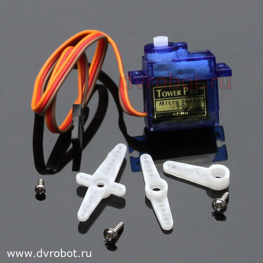 Серводвигатель SG 90