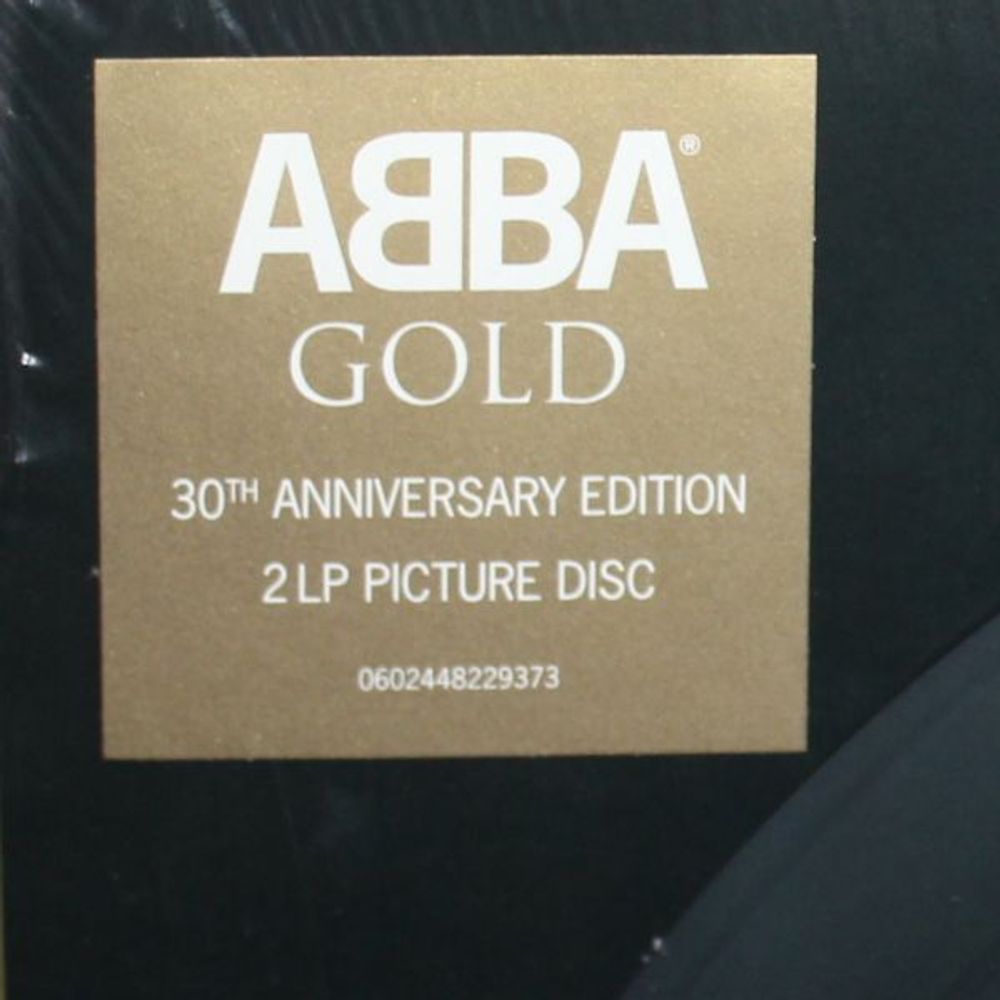 ABBA. Gold (Greatest Hits) (Picture Disc) (2 LP). Юбилейное издание 2022