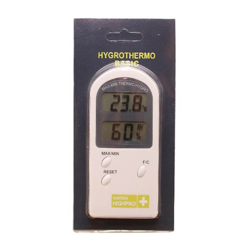 Термометр с гигрометром HYGROTHERMO BASIC
