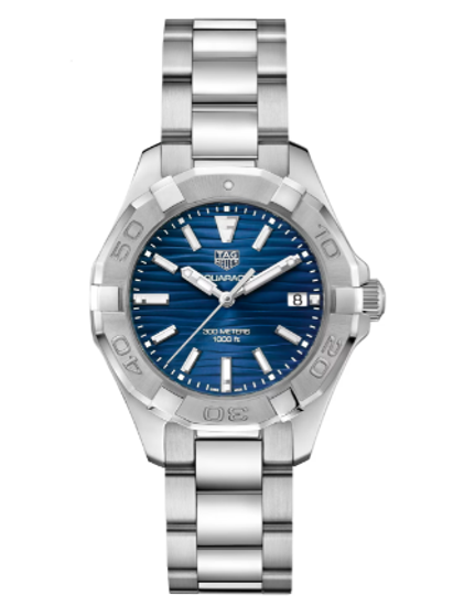 Tag Heuer WBD131D.BA0748 женские швейцарские часы AQUARACER фронт