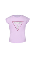 Футболка Guess - фиолетовый(K4GI11 K6YW4)