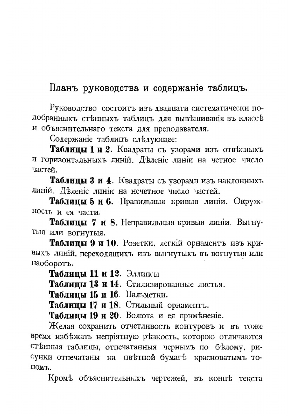 Стенные таблицы для преподавания начального рисования | Смирнов Александр Николаевич