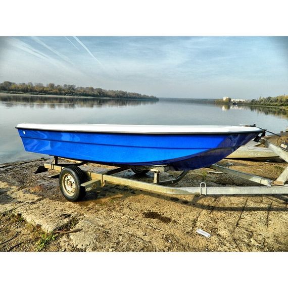 Катер WYATBOAT Wyatboat-430 пластик