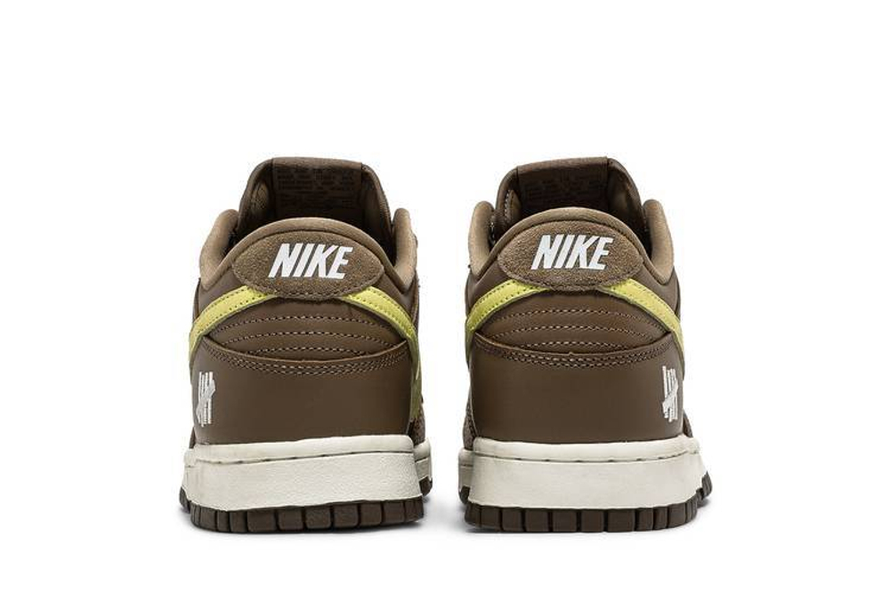Кроссовки Undefeated X Nike Dunk Low Sp "Inside Out"