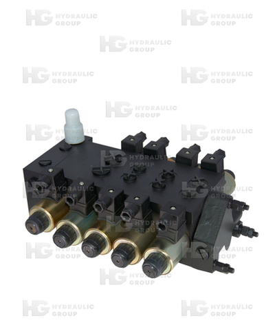 Гидрораспределитель 3РЭ50М-80КЭ