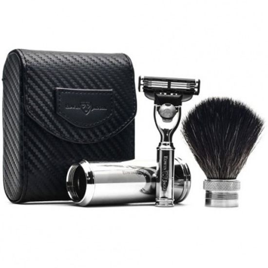 Дорожный бритвенный набор Edwin Jagger RT10M3