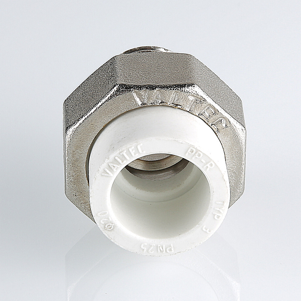 Соединитель разъёмный с нар.р. 20*3/4"