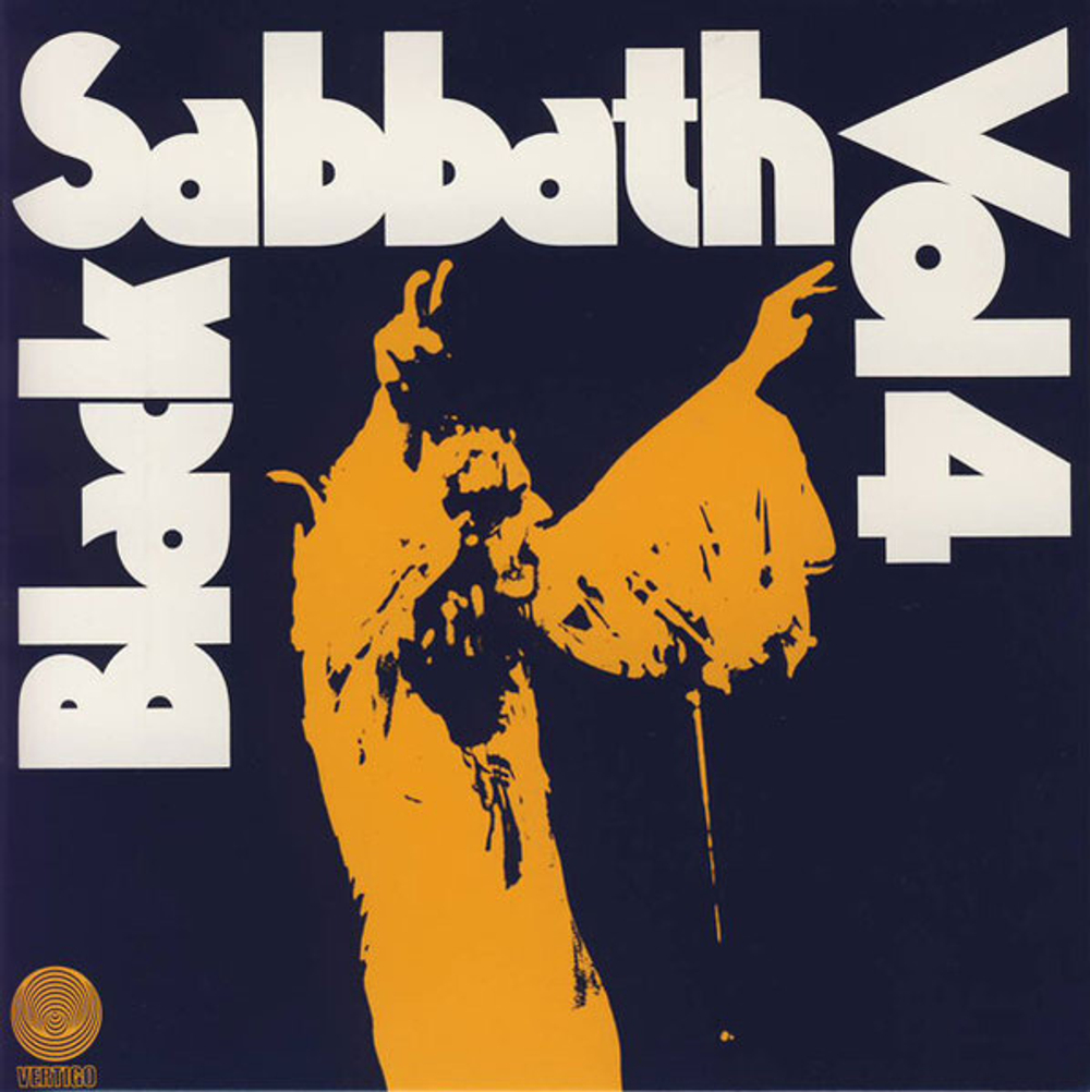 Black Sabbath / Vol 4 (Mini LP CD)