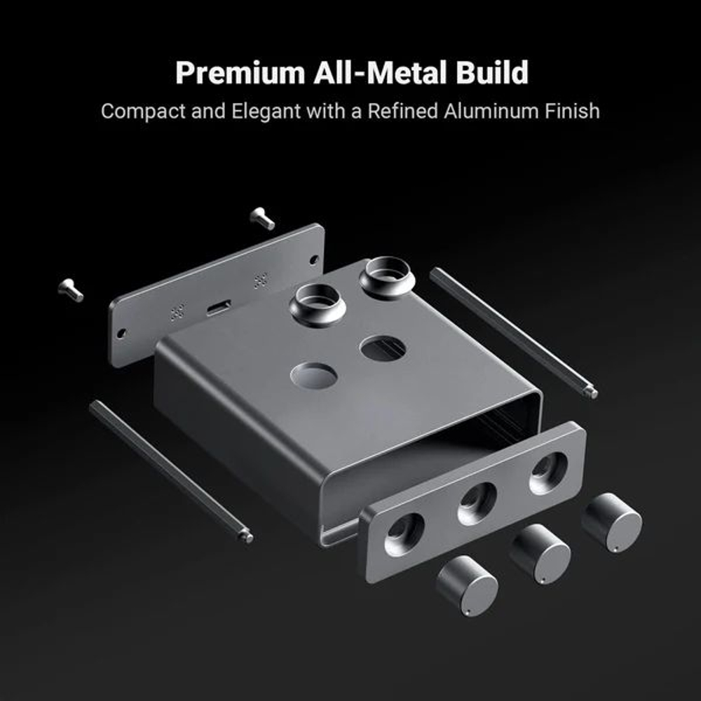 Интерфейс регулировки громкости с RGB-подсветкой Fosi Audio VOL20