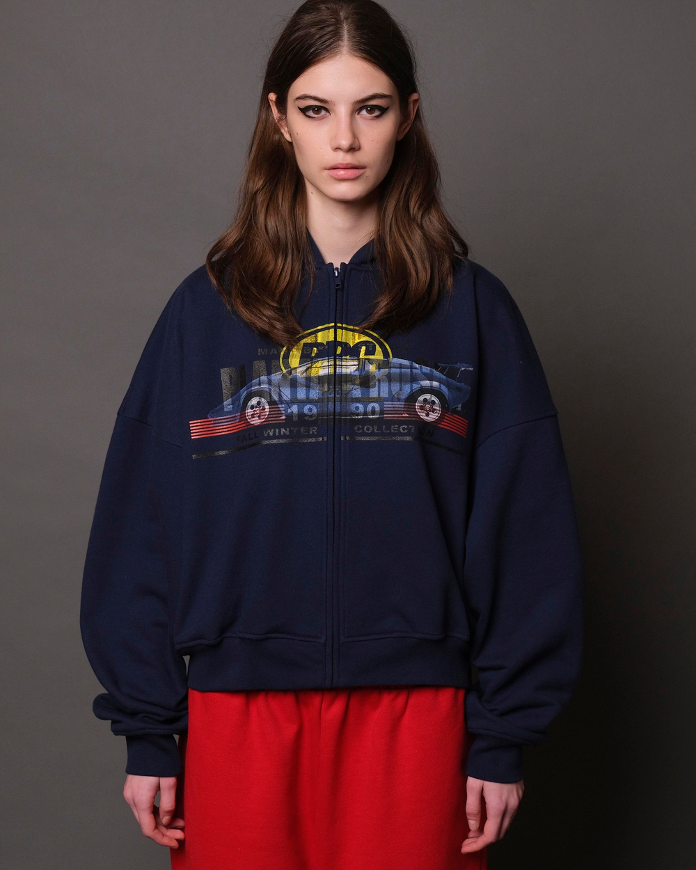 ROSE AVENUE ZIP HOODIE