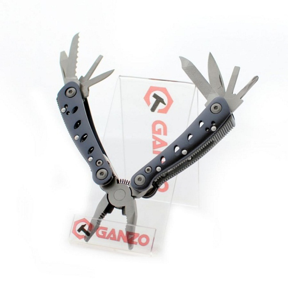 Мультитул Ganzo G2019S (11 в 1) синий