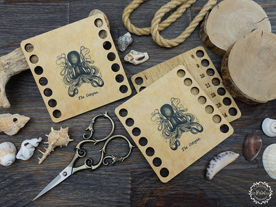 Органайзер "Осьминог. Винтаж"