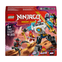 Конструктор LEGO Ninjago 71827 Боевой бронированный мех Зейна арт. 71827 92 дет — фото 2