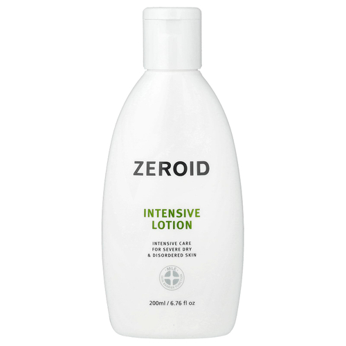 Zeroid, интенсивный лосьон, для сильной сухой и поврежденной кожи, 200 мл (6,76 жидк. унции)