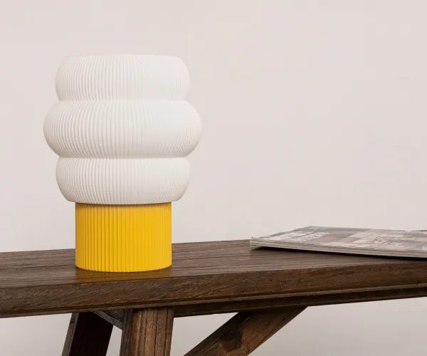 Лампа настольная Honey Yellow