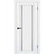 Купить Межкомнатная дверь эмалит Сигма 30 белая остеклённая