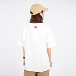 Футболки MLB Heart Overfit T, 31TSH1131-50W