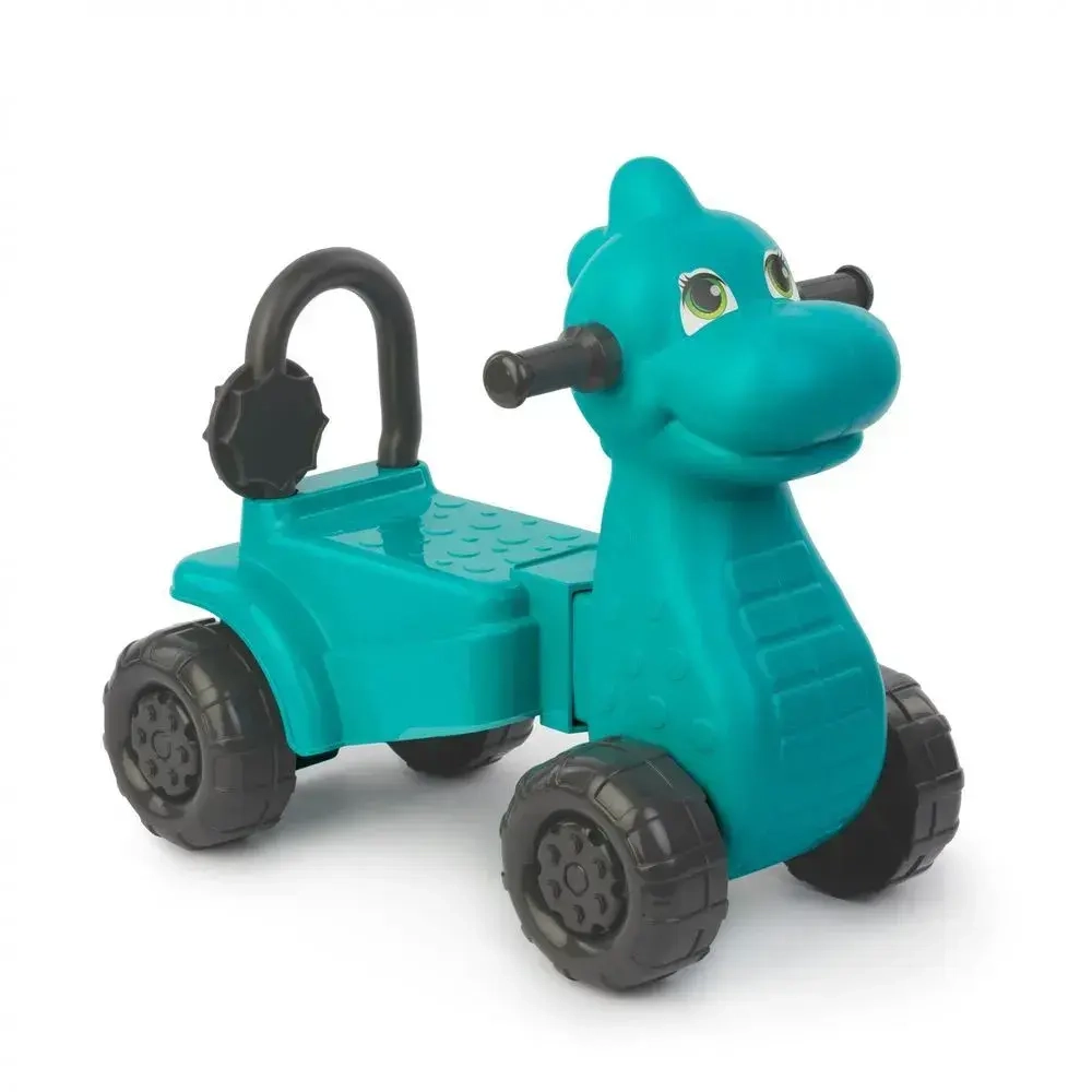 Каталка детская Дракон (бирюзовый) (комплект 2 шт)