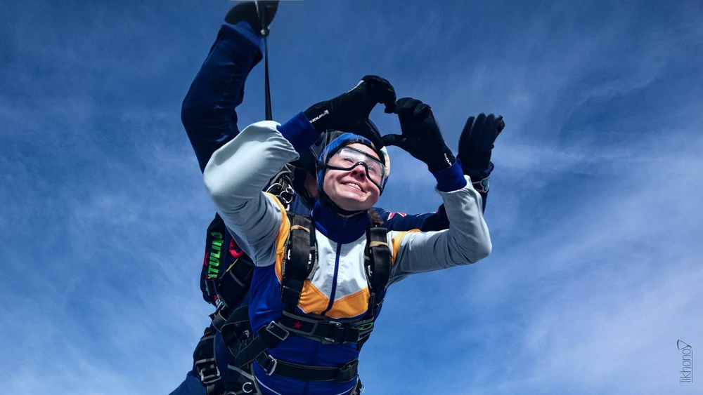 Прыжок с инструктором (тандем) с видеосъемкой