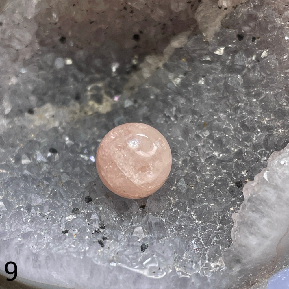 59450 Морганит Бусина 10мм-14