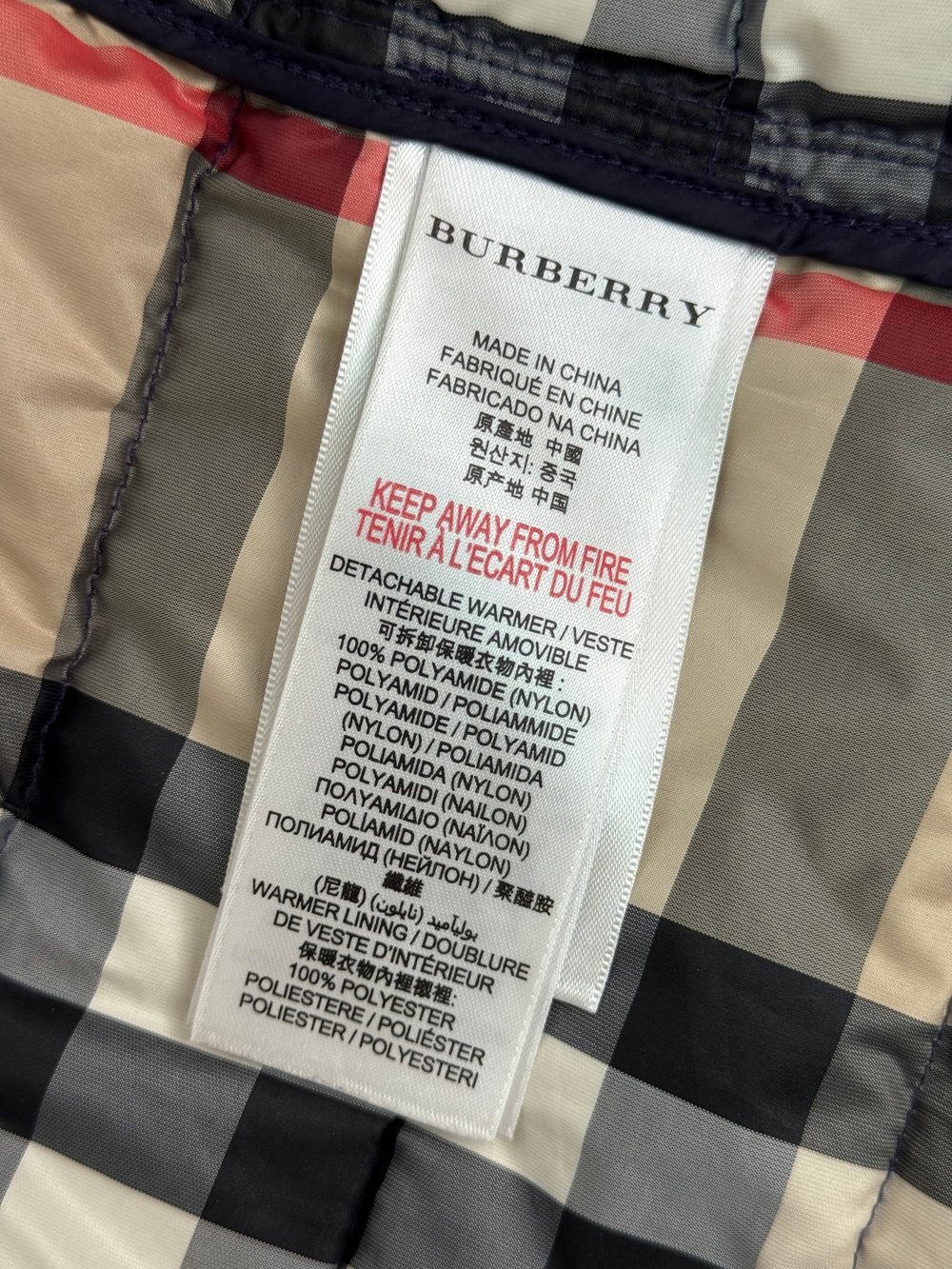 Куртка Burberry