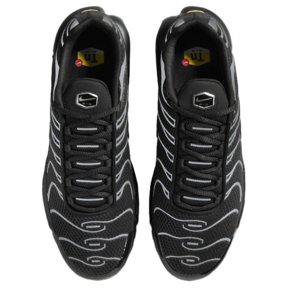 Nike Air Max Plus Беговые кроссовки Низкие Черные Унисекс