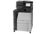 МФУ лазерное цветное HP Color LaserJet Ent. flow M880z