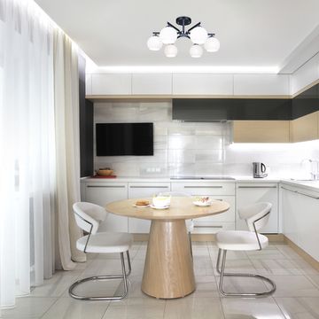 Люстра потолочная 30145/6 хром/венге Blasco Eurosvet