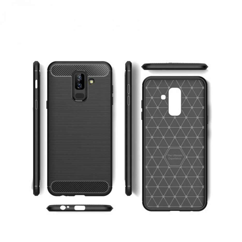 Противоударный чехол для Samsung Galaxy J8 (2018), 009508 Серый